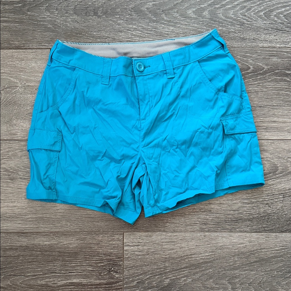 Bass Pro Shops Teal Cargo Shorts